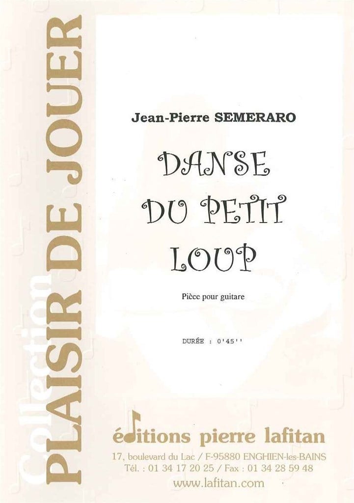 Danse du Petit Loup